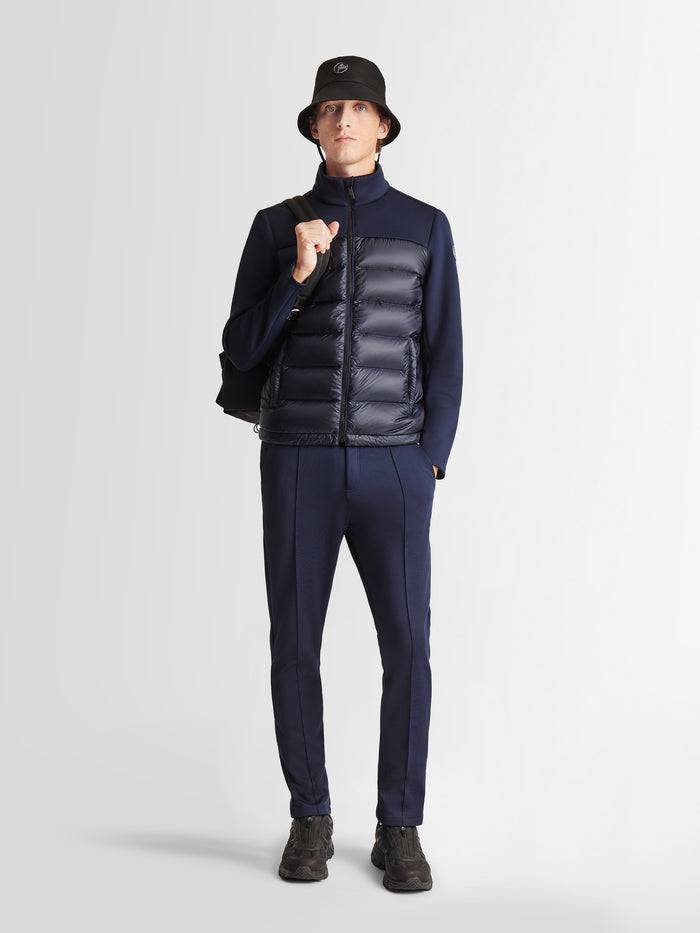 From the brand Fusalp Men's Mike Down Jacket in Marin - abigail fashion