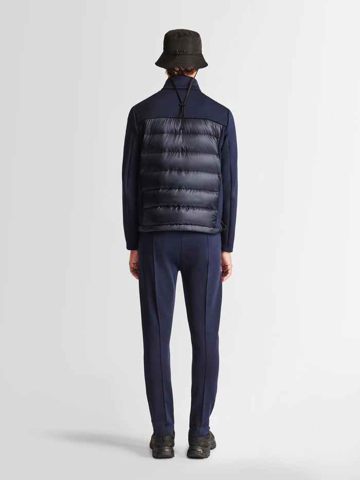 From the brand Fusalp Men's Mike Down Jacket in Marin - abigail fashion