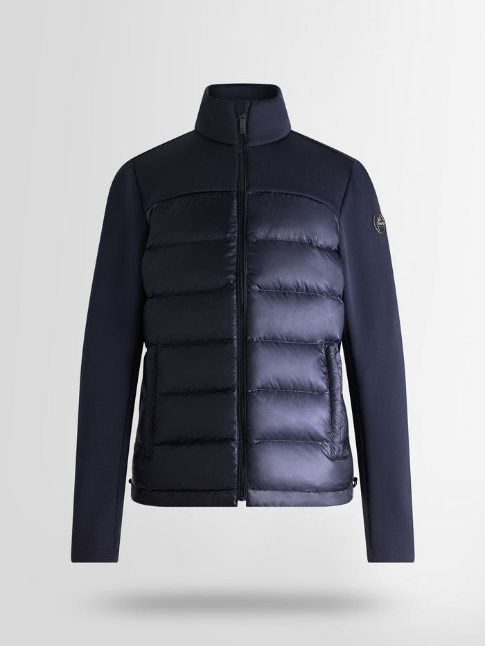 From the brand Fusalp Men's Mike Down Jacket in Marin - abigail fashion