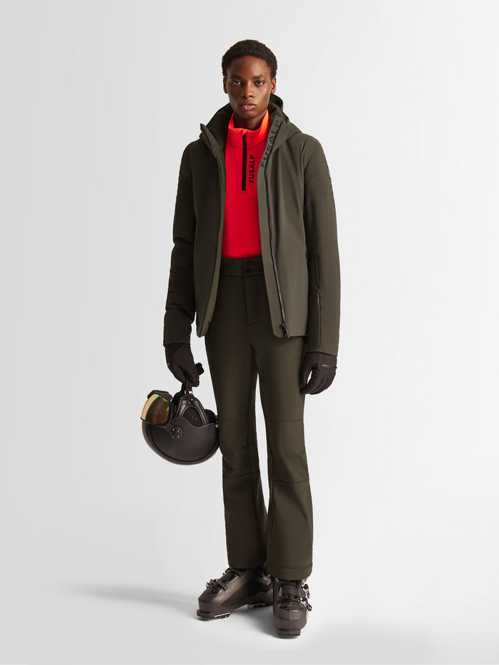 From the brand Fusalp Men's Power III Ski Jacket in Army - abigail fashion