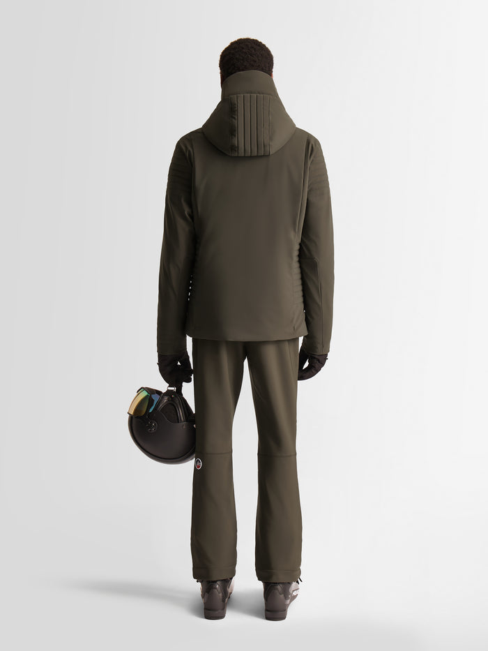 From the brand Fusalp Men's Power III Ski Jacket in Army - abigail fashion