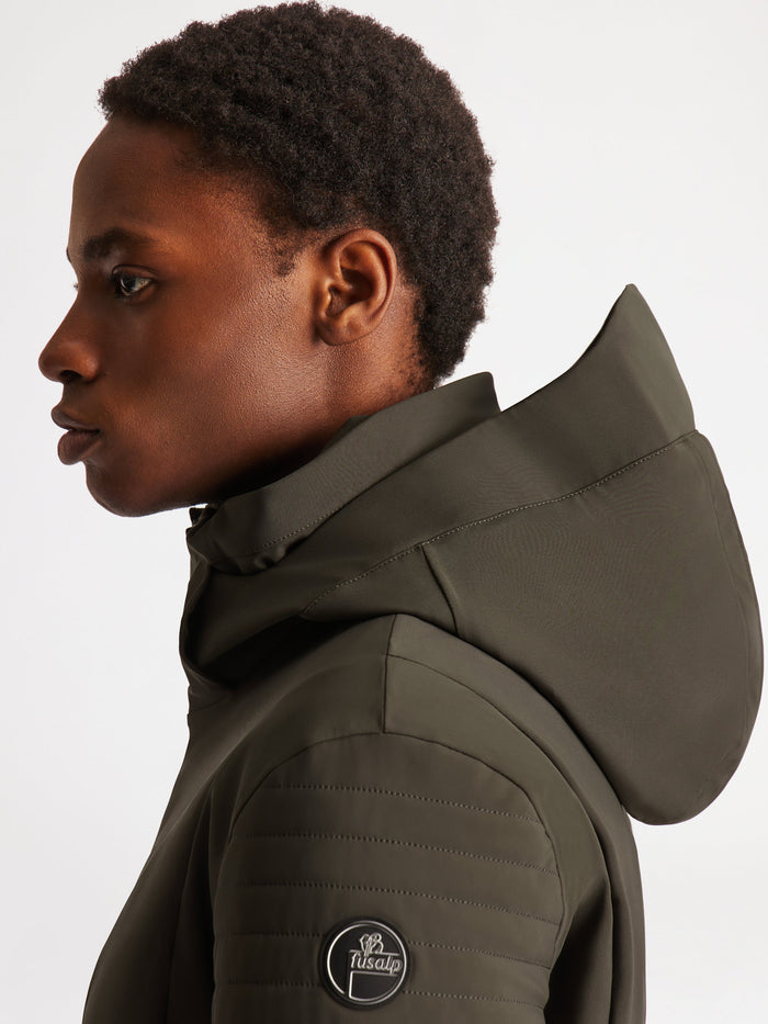 From the brand Fusalp Men's Power III Ski Jacket in Army - abigail fashion