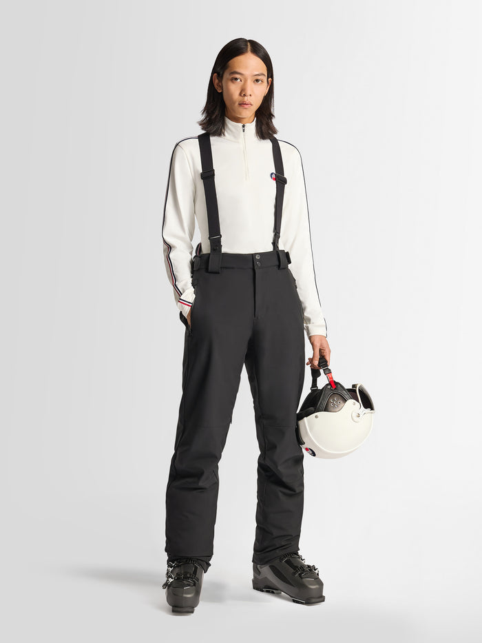 From the brand Fusalp Men's Ranger III Ski Pants in Noir - abigail fashion