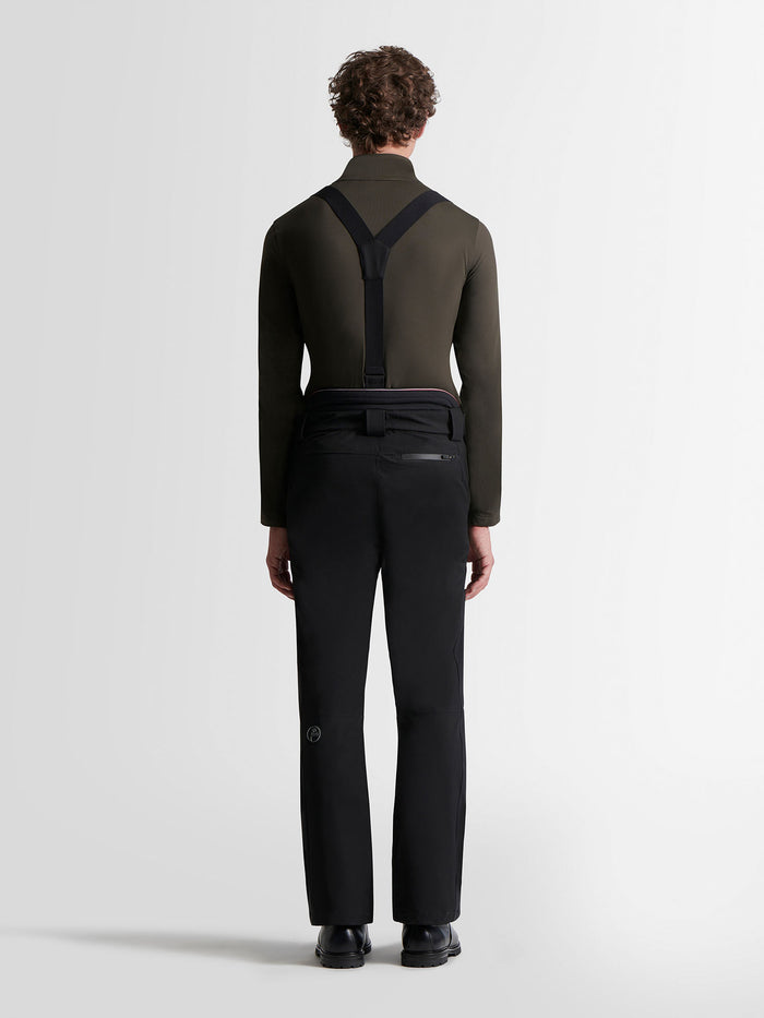 From the brand Fusalp Men's Ranger III Ski Pants in Noir - abigail fashion