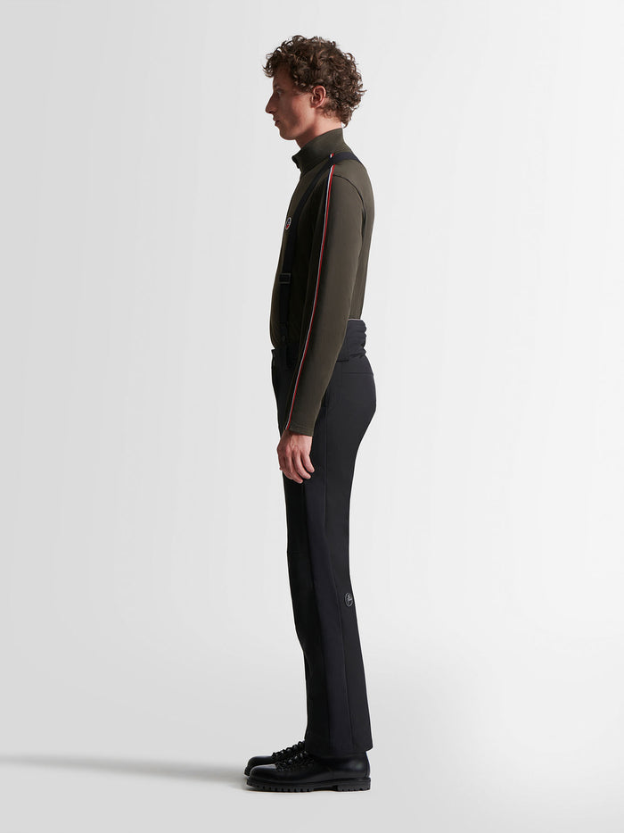 From the brand Fusalp Men's Ranger III Ski Pants in Noir - abigail fashion