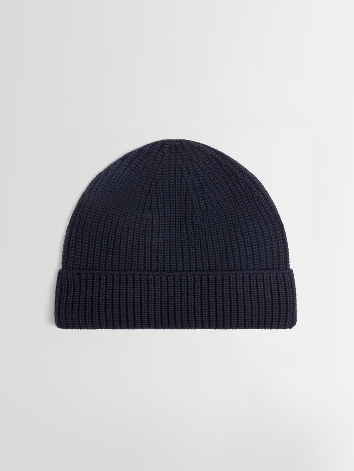 From the brand Fusalp Unisex Cosmic Beanie in Marin - abigail fashion