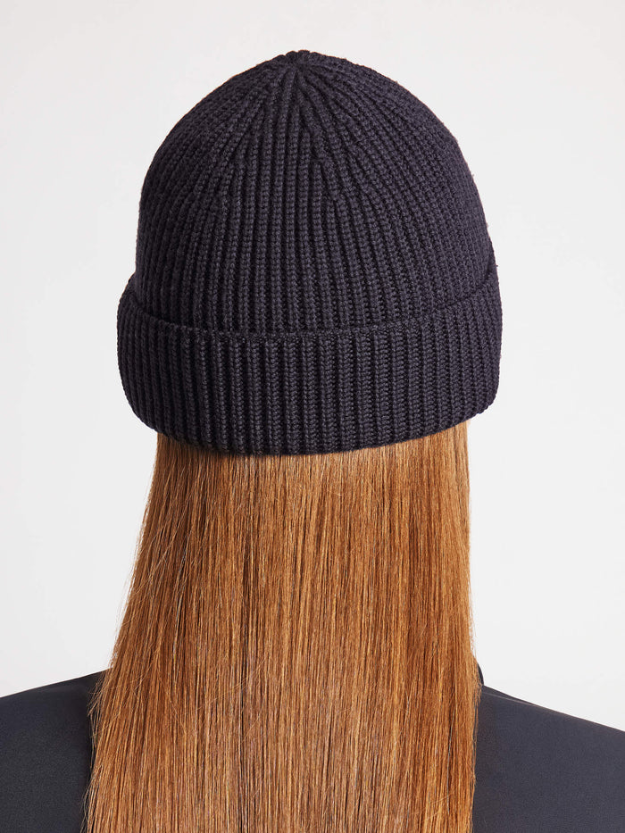 From the brand Fusalp Unisex Cosmic Beanie in Marin - abigail fashion