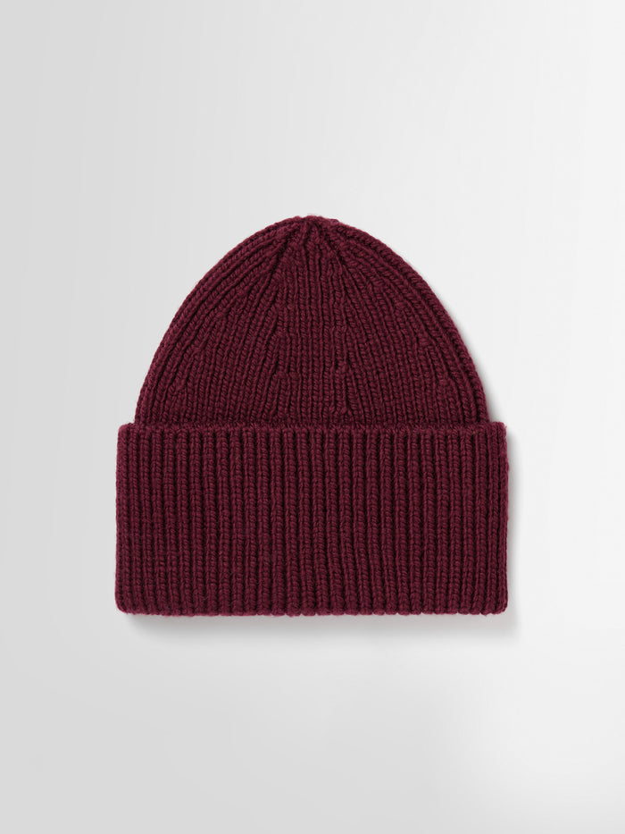 From the brand Fusalp Unisex Knit Beanie II in Acajou - abigail fashion
