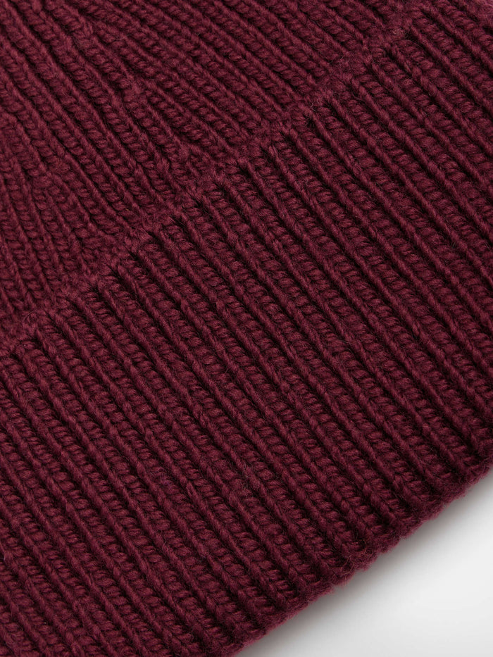 From the brand Fusalp Unisex Knit Beanie II in Acajou - abigail fashion