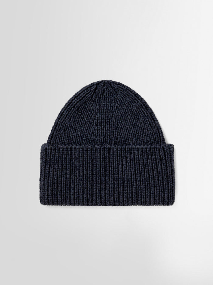 From the brand Fusalp Unisex Knit Beanie II in Marin - abigail fashion