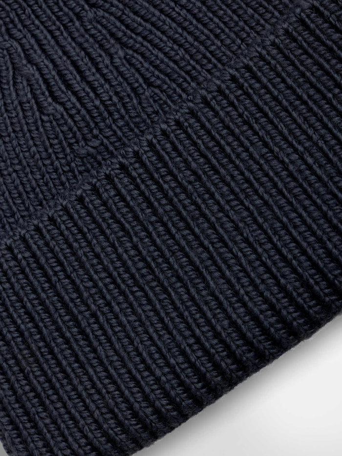 From the brand Fusalp Unisex Knit Beanie II in Marin - abigail fashion