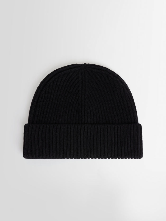 From the brand Fusalp Unisex Nyx Beanie in Noir - abigail fashion
