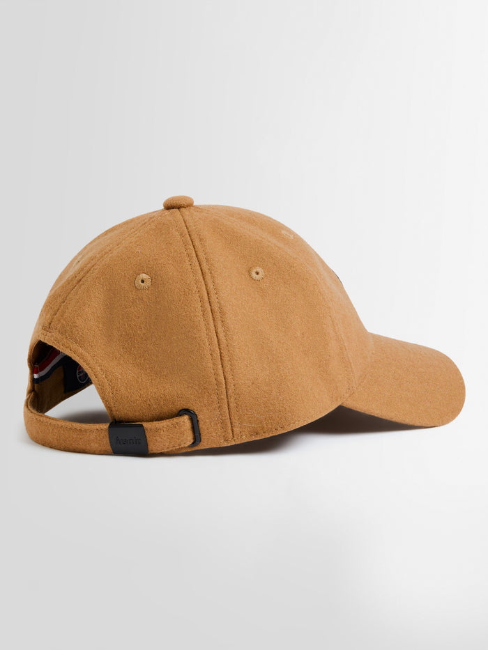 From the brand Fusalp Unisex Wool Cap in Chino - abigail fashion