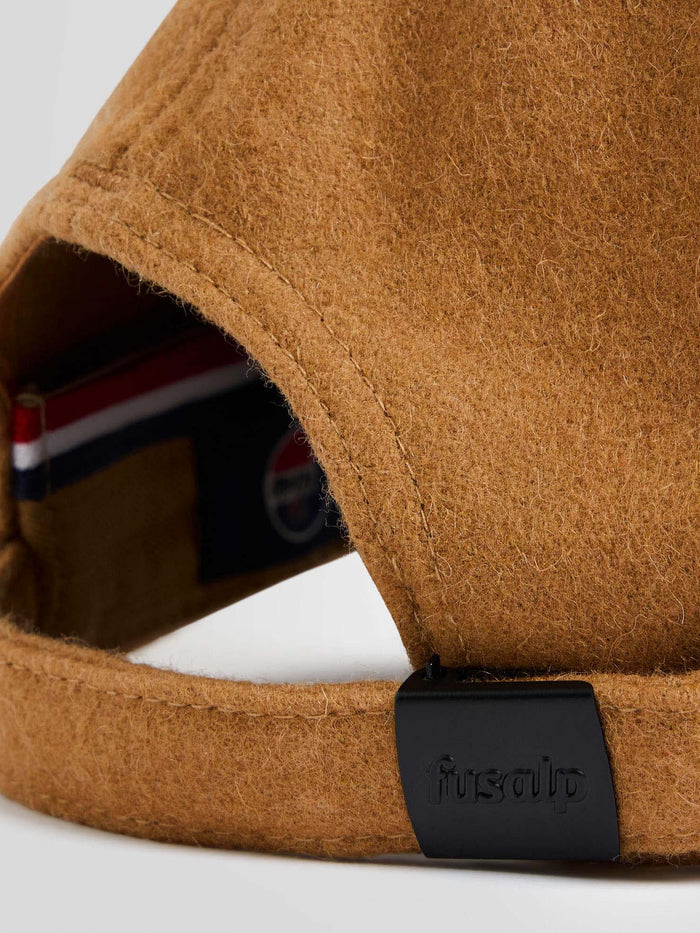 From the brand Fusalp Unisex Wool Cap in Chino - abigail fashion