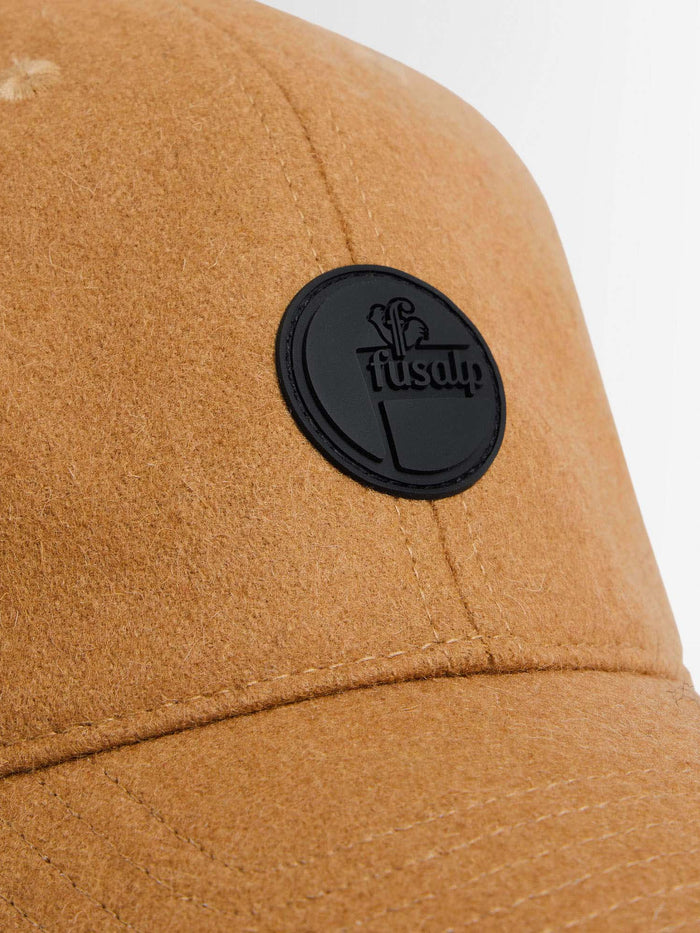 From the brand Fusalp Unisex Wool Cap in Chino - abigail fashion