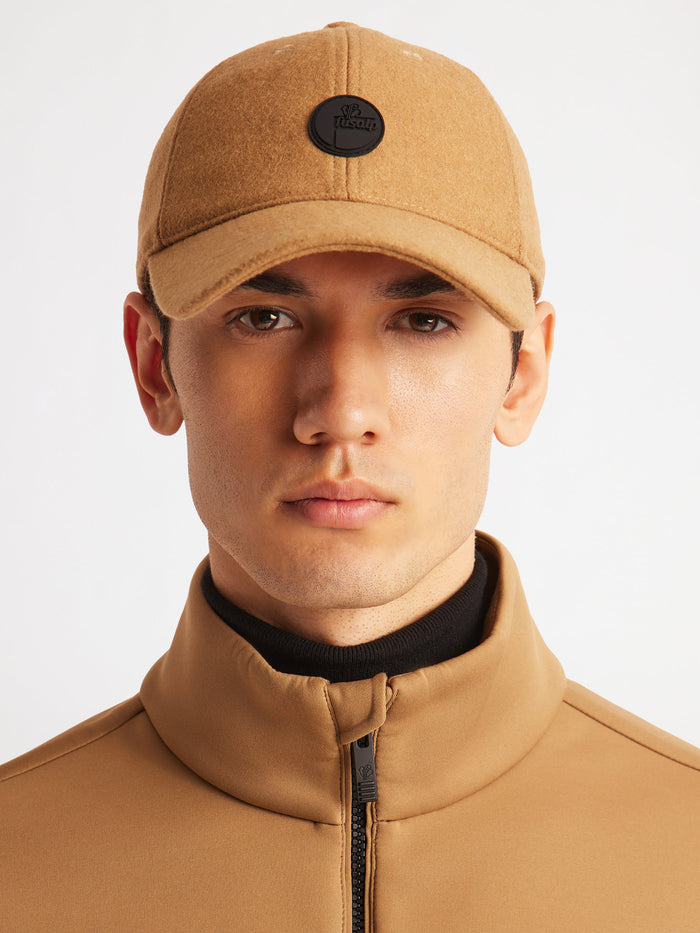 From the brand Fusalp Unisex Wool Cap in Chino - abigail fashion