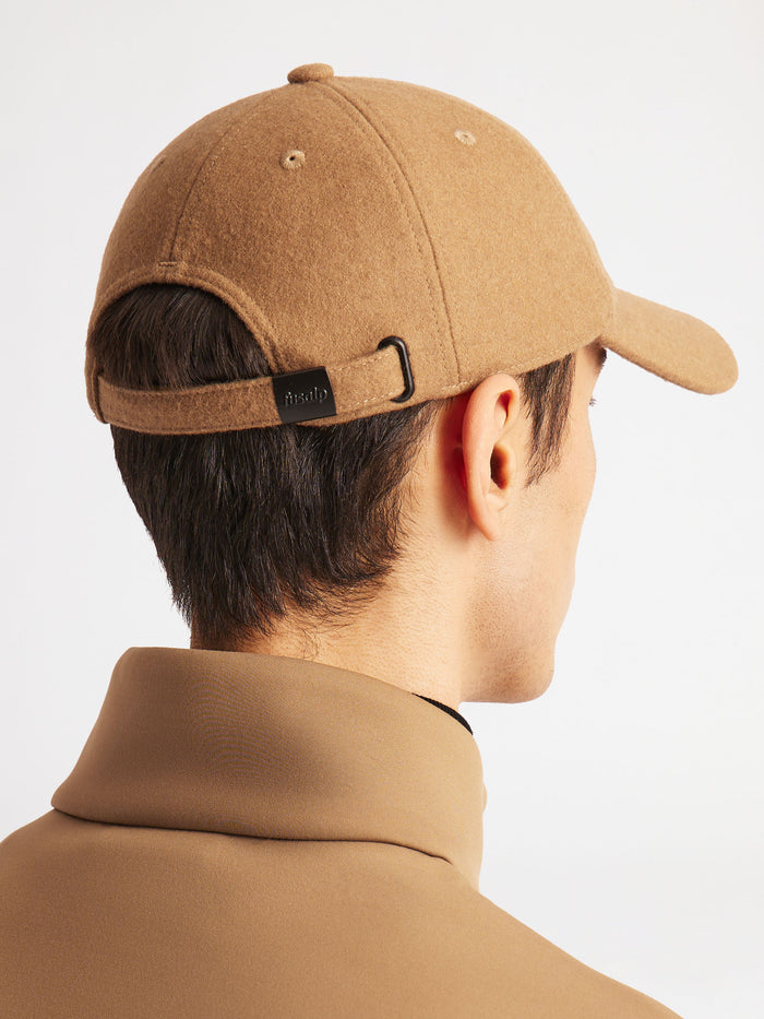 From the brand Fusalp Unisex Wool Cap in Chino - abigail fashion