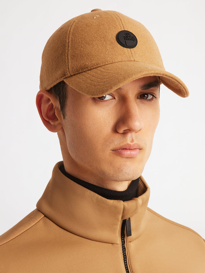 From the brand Fusalp Unisex Wool Cap in Chino - abigail fashion