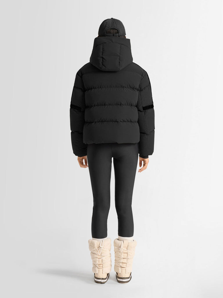 From the brand Fusalp Women's Barsy Down Jacket in Noir - abigail fashion