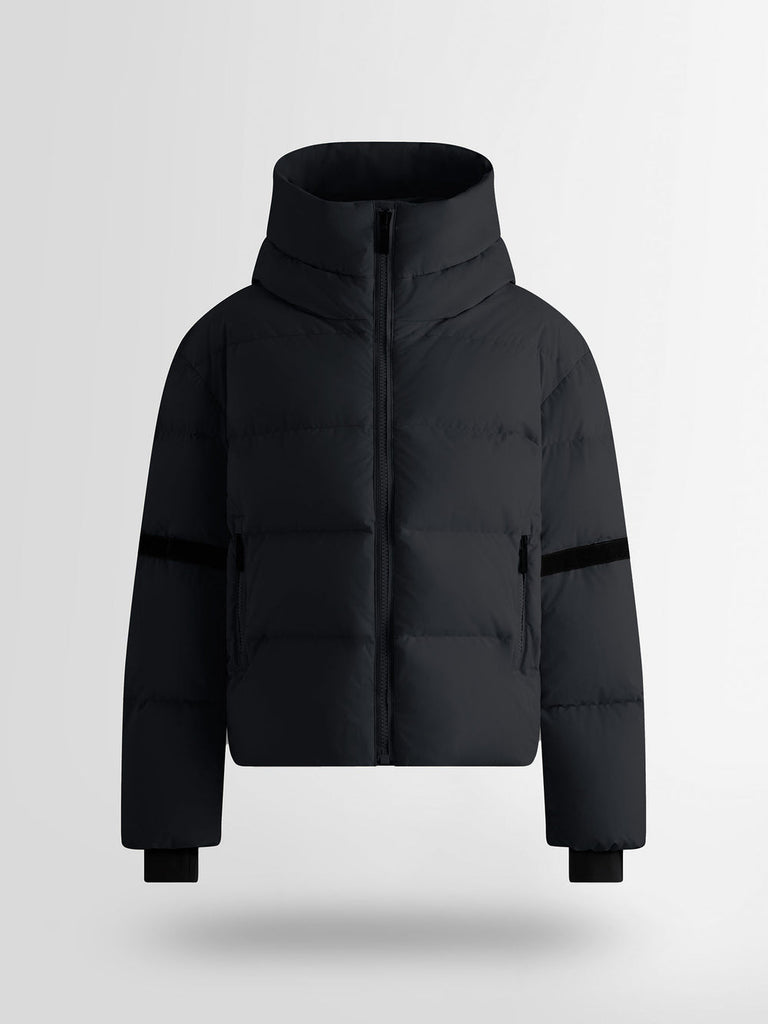 From the brand Fusalp Women's Barsy Down Jacket in Noir - abigail fashion