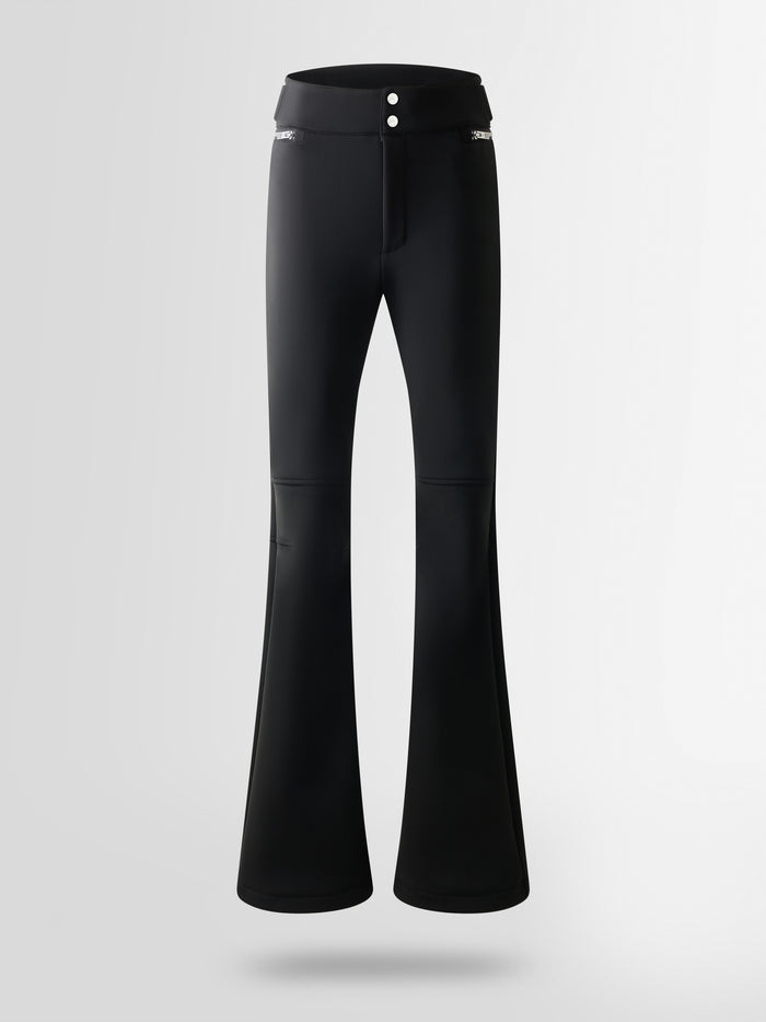 From the brand Fusalp Women's Elancia Ski Fuseau Pants in Elancia Noir - abigail fashion