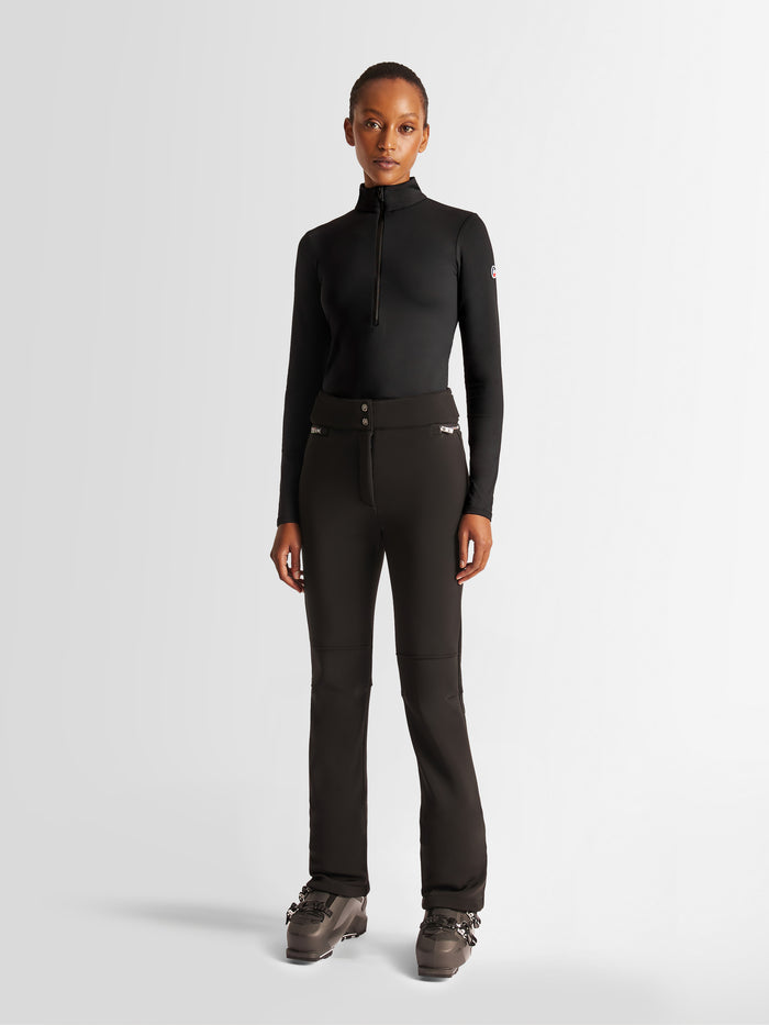 From the brand Fusalp Women's Gemini Thermal Base Layer in Noir - abigail fashion