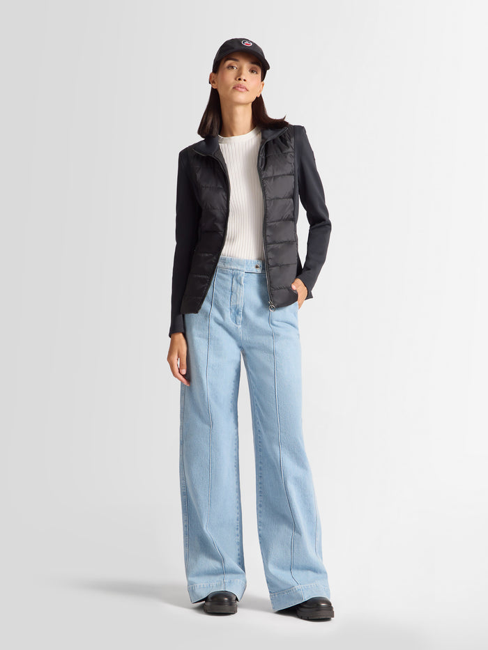 From the brand Fusalp Women's Linn Jacket in Noir - abigail fashion