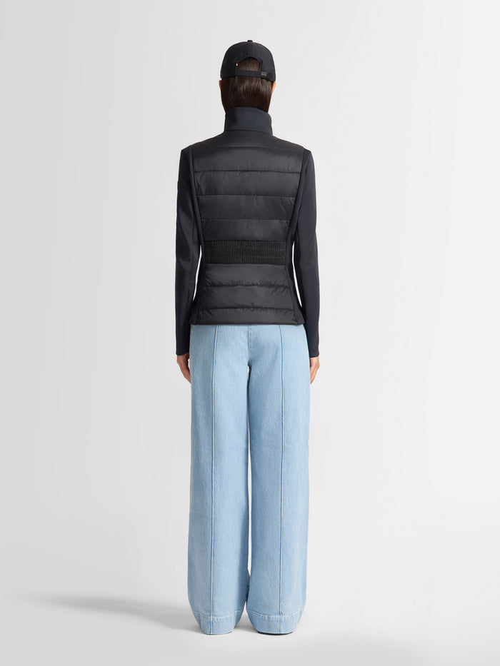 From the brand Fusalp Women's Linn Jacket in Noir - abigail fashion