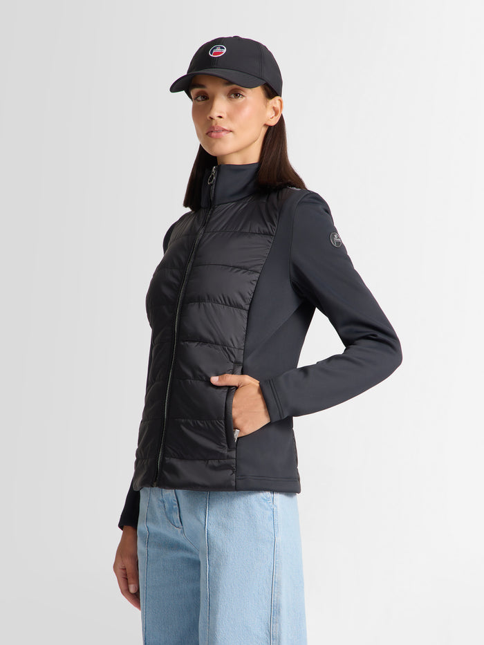 From the brand Fusalp Women's Linn Jacket in Noir - abigail fashion