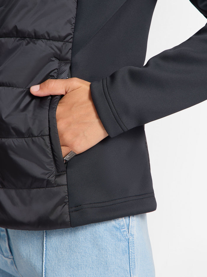 From the brand Fusalp Women's Linn Jacket in Noir - abigail fashion