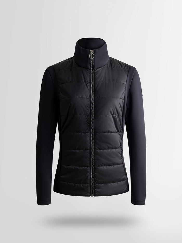 From the brand Fusalp Women's Linn Jacket in Noir - abigail fashion