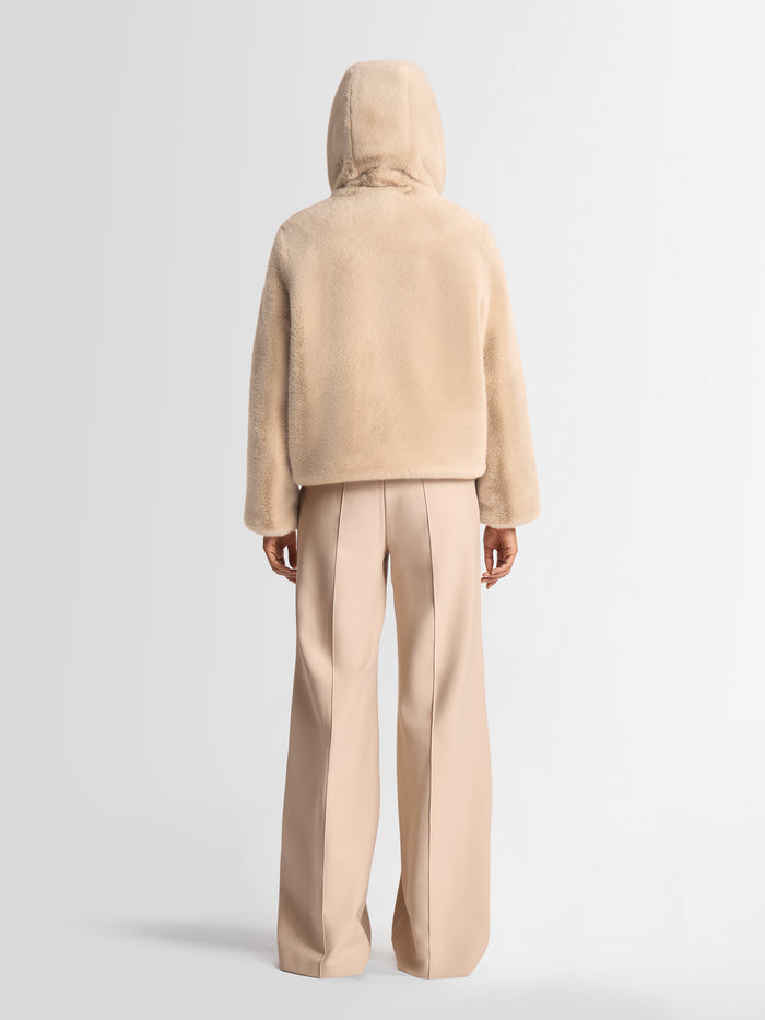 From the brand Fusalp Women's Mongiea Alpine Jacket in Latte Noir - abigail fashion