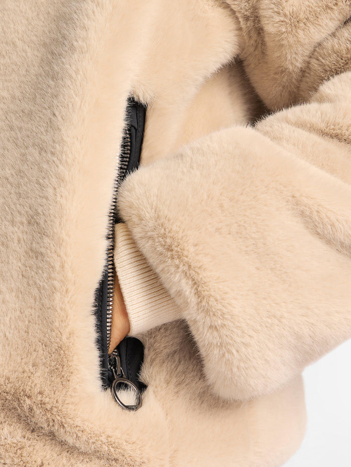 From the brand Fusalp Women's Mongiea Alpine Jacket in Latte Noir - abigail fashion