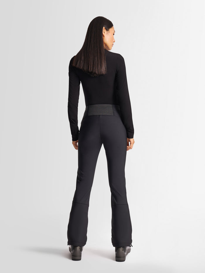 From the brand Fusalp Women's Tipi Ski Fuseau Pants in Noir - abigail fashion