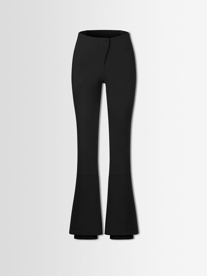 From the brand Fusalp Women's Tipi Ski Fuseau Pants in Noir - abigail fashion