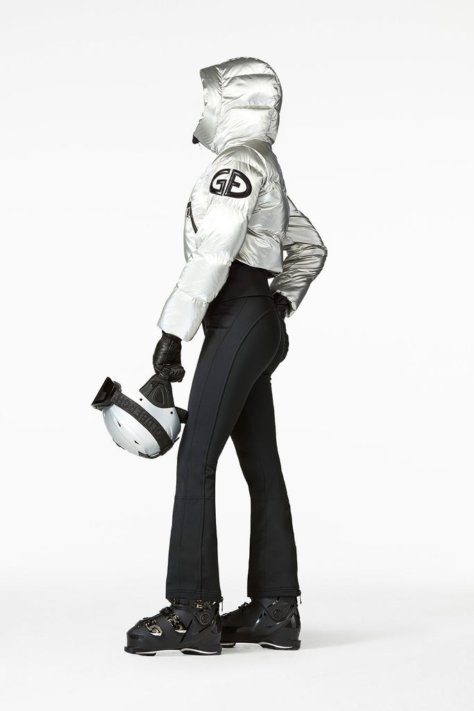 From the brand GoldBergh Women's Bombardino Ski Jacket in Silver - abigail fashion