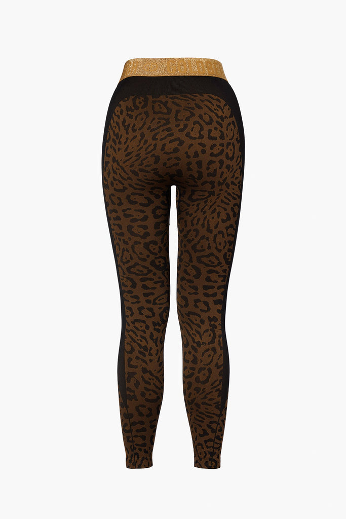 From the brand GoldBergh Women's Caitlyn Baselayer Pant in Jaguar - abigail fashion