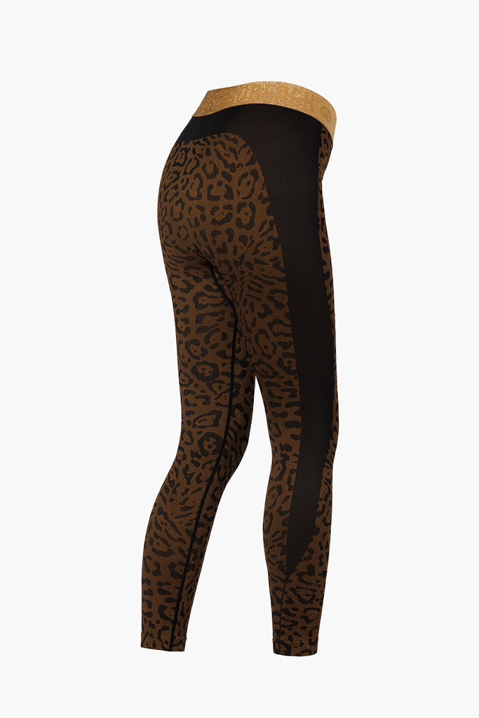 From the brand GoldBergh Women's Caitlyn Baselayer Pant in Jaguar - abigail fashion