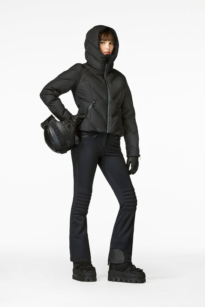 From the brand GoldBergh Women's Celere Ski Jacket in Black - abigail fashion