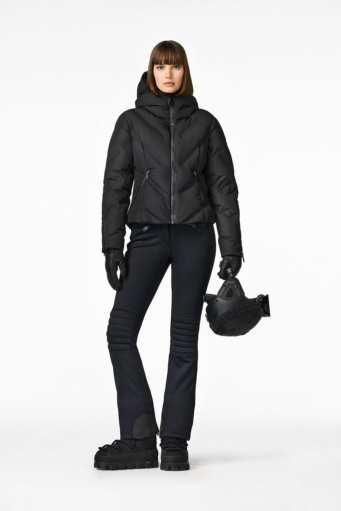 From the brand GoldBergh Women's Celere Ski Jacket in Black - abigail fashion