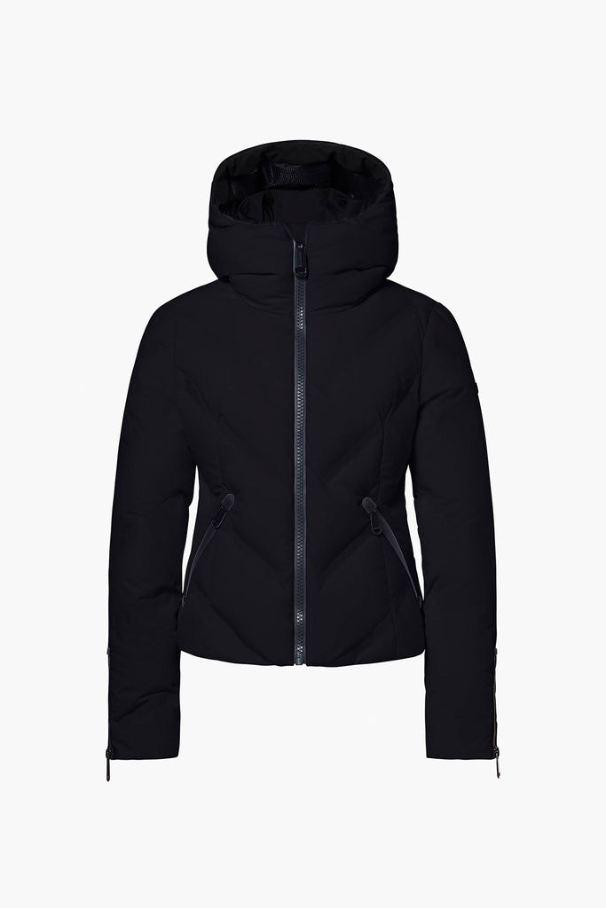 From the brand GoldBergh Women's Celere Ski Jacket in Black - abigail fashion