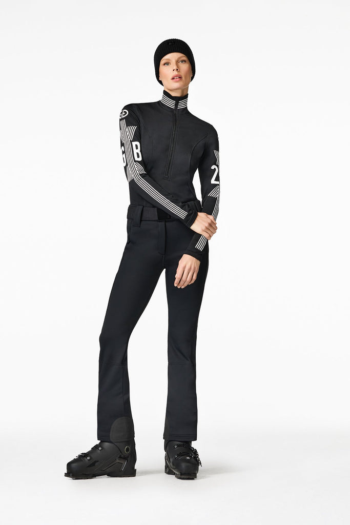 From the brand GoldBergh Women's Corsa Ski Pully in Black - abigail fashion