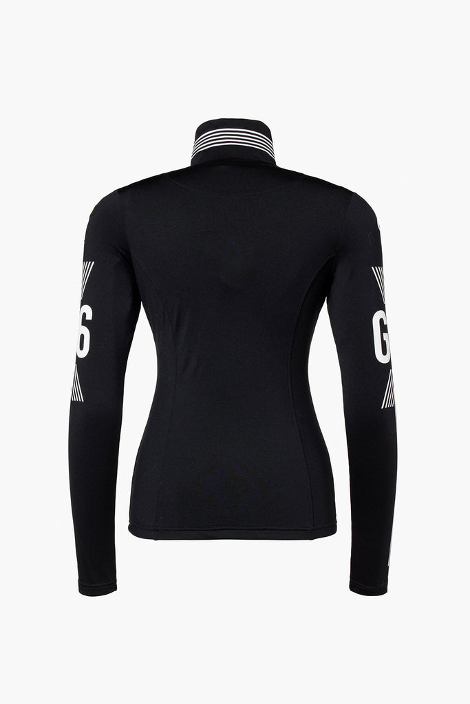 From the brand GoldBergh Women's Corsa Ski Pully in Black - abigail fashion