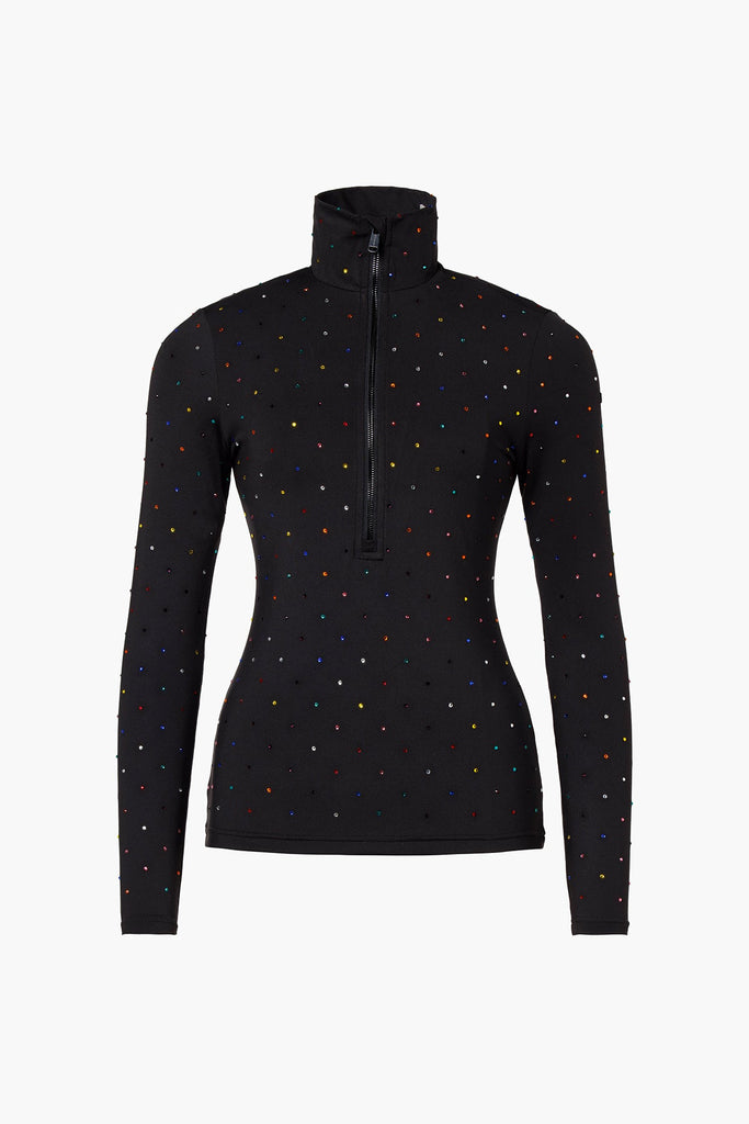 From the brand GoldBergh Women's Éclair Ski Pully in White - abigail fashion