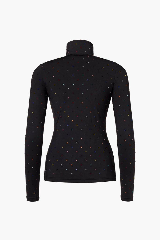 From the brand GoldBergh Women's Éclair Ski Pully in White - abigail fashion