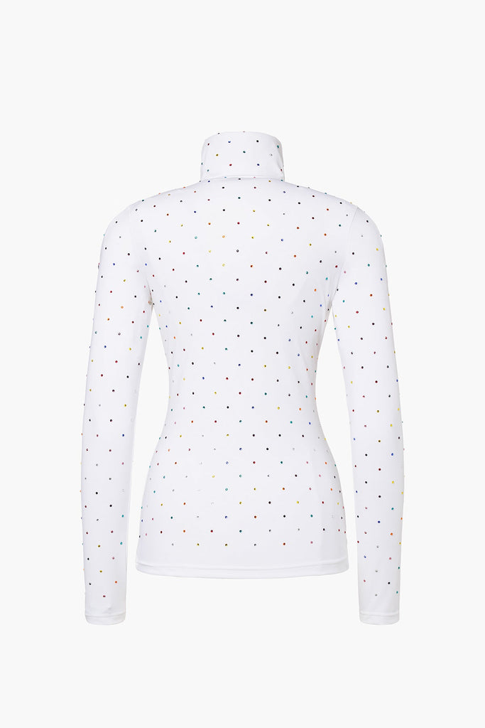 From the brand GoldBergh Women's Éclair Ski Pully in Black - abigail fashion