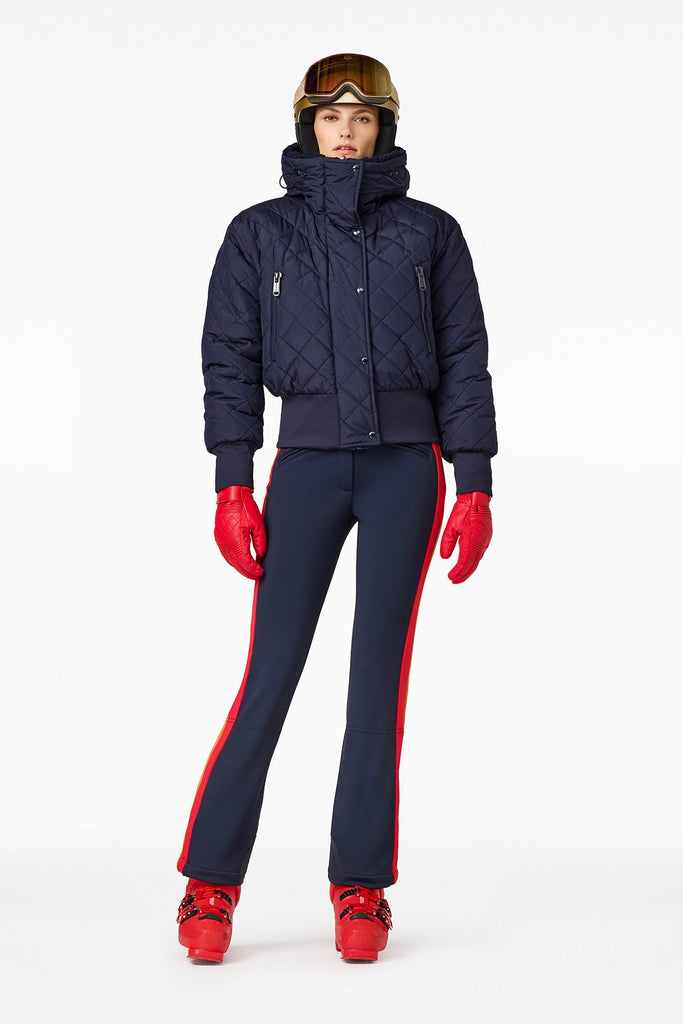 From the brand GoldBergh Women's Fiera Ski Jacket in French Blue - abigail fashion