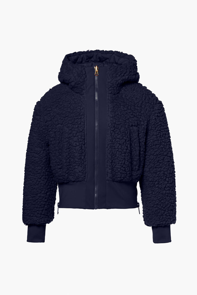 From the brand GoldBergh Women's Fiera Ski Jacket in French Blue - abigail fashion