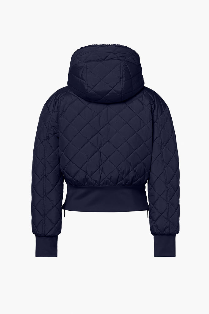 From the brand GoldBergh Women's Fiera Ski Jacket in French Blue - abigail fashion