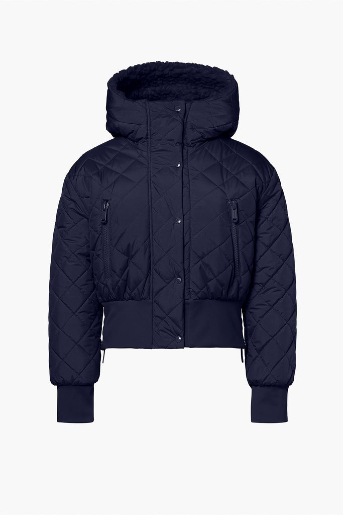 From the brand GoldBergh Women's Fiera Ski Jacket in French Blue - abigail fashion